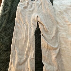 Brandy Melville Gray Relaxed Fit Jumpsuit